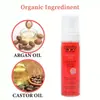 Mousse para Styling Transfronteiriço com Manteiga de Karité para Cabelos Naturais Espuma de Gel Seco Fofa