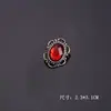 Exportar Exportar Broche de Bijuteria de Liga de Metal Popular Retro Acessórios para Mochila de Casamento Jaqueta Jeans Masculina e Feminina
