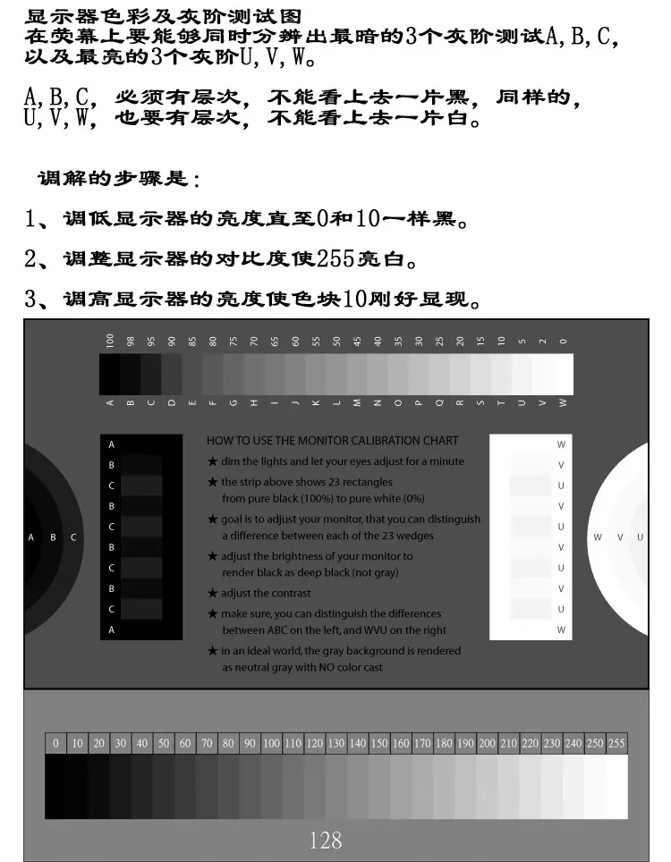显示器调整-1