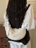 Bolsa Pequeña Nueva 2026 para Mujer, Moderna y Versátil, Bolso Cruzado de Moda Casual de Nicho, Estilo Bolso Dumpling