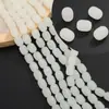Vidro Jade Geométrico Forma Especial Tridimensional Furo Passante Contas Artesanal DIY Pulseira Caseira Colar Joias com Contas Acessórios