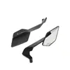 Espejo Retrovisor Modificado para Patinete Eléctrico Niu Ninebot Kawasaki Universal de Gran Ángulo Deflector de Viento