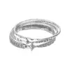 B3387 Pulsera para Mujer con Diseño Retro de Moda Personalizado Transfronterizo Aleación Multicapa Animal Marino Pez