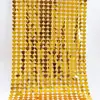 Cortina de Fundo para Festa de Decoração de Quarto de Casamento com Lantejoulas Brilhantes, Cortina de Chuva com Franjas em Forma de Coração de Plástico, Iridescente