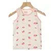 Chaleco para Niña, Camisola de Algodón Puro Clase A, Top sin Mangas para Niñas para Usar como Capa Interior, Ropa Exterior para Bebé, Camisola Chaleco para Niños