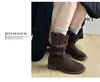 Botas de media caña estilo Wasteland con efecto Maillard para mujer, nuevas botas apiladas con forro de felpa para otoño e invierno 2026, botines Birkenstock, botas de combate
