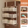 Cesta colgante para la cama, instalación sin taladro, estante de almacenamiento multifuncional para dormitorios universitarios, organizador de mesita de noche