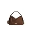 Bolsa transversal casual retrô de grande capacidade 2026 tendência de moda bela textura bolsa tote de ombro para ir ao trabalho sob o braço para mulheres