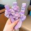 Accesorios para el cabello con velcro para niños Kulomi Flequillo de niña pequeña Adhesivo Artefacto para cabello suelto Acabado para la parte posterior de la cabeza de niña