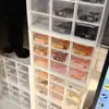Caja de Almacenamiento de Nueve Compartimentos para Cuentas de Rompecabezas, Organizador Tipo Cajón, Caja Organizadora Multifuncional de Escritorio a Prueba de Polvo