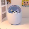 Lixeira de Mesa Desenho Animado Mini Urso Caixa de Armazenamento Fofa DIY Especial Atacado Porta-Canetas Plástico Armazenamento Material de Escritório