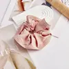 Goma para el pelo tipo scrunchie francés, color liso simple, elegante liga para el cabello, textura suave de alta gama, accesorio para el cabello estilo ballet