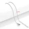 Aço Inoxidável Galvanizado 45+5cm Colar Ajustável DIY Colar Popular Acessórios para Fazer Joias Atacado Transfronteiriço