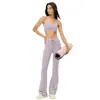 Traje Deportivo Doble 6 de Licra para Mujer, Conjunto de Yoga Ajustado de Cintura Alta, Set de Entrenamiento Fitness Pilates