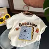 Camiseta de Manga Corta con Muñeca 3D para Niños y Niñas, Top Nuevo Estiloso de Verano para Niños Pequeños, Camiseta Base de Muñeca Moderna