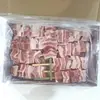 Espetinhos de Frango Grelhado Yongda Churrasco Japonês Espetinhos Grelhados de Frango Espetinhos para Churrasco Espetinhos de Frango Frito Crocante Ingredientes Semi-Prontos Lanche Comida Frita