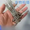 Novos espetos para air fryer doméstico, espetos verticais de ferro para churrasco, espetos de carne, agulhas de churrasco de forno, multifuncionais e duráveis