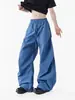 Pantalones Tácticos Fagong Serie Montaña Azul para Trabajo al Aire Libre, Primavera y Otoño, Corte Holgado, Plisados, Secado Rápido, para Senderismo, Pantalones Deportivos Casuales para Hombre