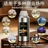 Difusor de aroma de madera de ébano y agarwood, humidificador de aceite esencial, rociador de fragancia automático, líquido de recarga para difusor de hotel cinco estrellas
