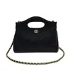 Bolso de Mano con Cadena Estilo Chanel Bolso Cuadrado Pequeño para Mujer 2026 Modelo Nuevo de Primavera de Gama Alta Elegante Versátil Bolso de Hombro Cruzado
