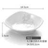 Platos Pequeños de Melamina para Uso Comercial, Platillos para Condimentos, Platos Pequeños, Platillos para Salsas, Tazones para Dips, Platillos para Pepinillos, Platillos para Sazonadores, Platillos para Salsa de Soya, Platillos para Vinagre