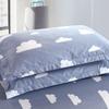 Funda de almohada de algodón de imitación con lijado suave, directa de fábrica, venta al por mayor, funda de almohada para cama, funda de almohada de algodón agradable para la piel para niños