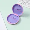 Estuche de almacenamiento premium portátil para retenedores de ortodoncia, estuche para brackets de ortodoncia, estuche de almacenamiento para alineadores invisibles al por mayor