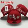 2026 Nueva Gorra de Béisbol de Equipo de Liga de Comercio Exterior Transfronterizo Más Vendida con Patrón Aa, Visera Plana, Gorra de Visera Plana de Talla Moderna