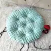 Almohadilla antideslizante para el trasero oficina 4 correas venta al por mayor nuevo invierno tatami suelo futón frijol Terciopelo