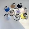 Sombrero de sol de ala ancha para niños, sin copa, protección UV, para verano, niños y niñas, plegable, tesoro