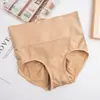 Ropa interior sin costuras de panal de cintura alta para mujer, transpirable, control de abdomen, realce de glúteos, con fuelle de algodón, cómoda, sin marcas, estilo antibacteriano