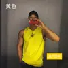 Chaleco de Fitness Transpirable y Fresco para Hombre, Sin Mangas, Holgado, Camiseta Deportiva de Entrenamiento