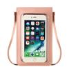 Bolsa para Teléfono Móvil para Mujer Bandolera Halter Bolsa Pequeña Ligera Estilo Vertical Verano Nuevo 2024 Pantalla Táctil para Caminar