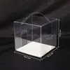 Caixa de Embalagem de PVC para Alimentos Caixa de Exibição Transparente de Plástico para Cosméticos Caixa de PVC para Chá Caixa de Plástico PET Caixa de Presente