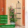 Suporte para Flores Trepadeiras Rosa Emendado Suporte para Flores Clematis Estilos Suporte de Treliça Suporte de Treliça para Plantas Suporte de Flores