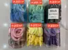 Gomas para el Pelo Grandes para Niñas Que No Dañan el Cabello, Bandas Elásticas de Alta Elasticidad para Coletas para Niñas, Bandas para el Pelo Duraderas para Estudiantes