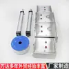 Dispositivo de controle pneumático para damper de ar de mineração ZMK-127 caixa de controle pneumático dispositivo de travamento pneumático para dampers de ar subterrâneos de mina de carvão