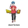 Dibujo animado japonés Ropa de dibujos animados suéter estampado estampado en caliente marca de moda nombre conjunto Dragon Ball camiseta de hombre estampado en caliente personalizado