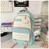 Mochila Popular Nueva 2026 en Varios Colores para Estudiantes de Secundaria Mochila Grande para Chicas Venta Directa de Comercio Exterior