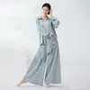 Roupas Modernas de Dança da Moda, Camisas de Exame, Roupas de Prática, Tops de Prática de Dança Clássica para Adultos, Conjuntos Masculinos e Femininos