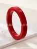 Pulsera Redonda Europea y Americana Exagerada de Cara Ancha Color Jelly Colorido Pulsera Dinámica de Resina Acrílica Joyería para la Mano