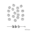 Contas de Plástico CCB Feitas à Mão Material para Pulseira DIY Colar com Contas Acessórios de Joias com Contas Estrela Trevo