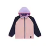 TUTU Elefantito Ropa Infantil Chaqueta Polar para Niñas 2026 Otoño Nuevo Antiestática con Capucha Bloque de Color Cálida