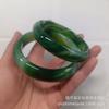 Fornecedor Fabricante Pulseiras de Ágata Verde Grama, Pulseiras de Calcedônia Verde, Disponíveis em Três Cores, Pulseiras de Jade Femininas, Transmissão ao Vivo, Atacado em Estoque