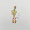 Pulsera Pequeña Deslizante de Jade Optimizada al por Mayor Colgante Pulsera DIY Hecha a Mano Accesorios Hebilla Ping An Colgante Ruyi Calabaza