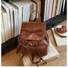 Mochila de diseño de nicho casual para mujer transfronteriza, nueva moda verano 2026, mochila escolar estilo campus, mochila de viaje