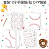 Bolso de mano de papel kraft para regalo de fiesta de competición deportiva de béisbol y sóftbol de exportación transfronteriza de Amazon.