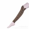 AliExpress Más Vendido Calcetines de Navidad Estilo Nuevo Calcetines con Botón y Encaje Calcetines de Punto Recto Piernas Mujeres Europa y América