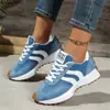 Zapatos Deportivos Casuales para Mujer 2026 Nuevos, Cómodos, de Suela Gruesa, al por Mayor, Transfronterizos, Versátiles, Talla Grande, Modernos, Transpirables