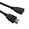 Cabo de extensão HDMI macho para fêmea projetor de computador cabo de extensão de vídeo 4K HD cabo HDMI macho para fêmea HD